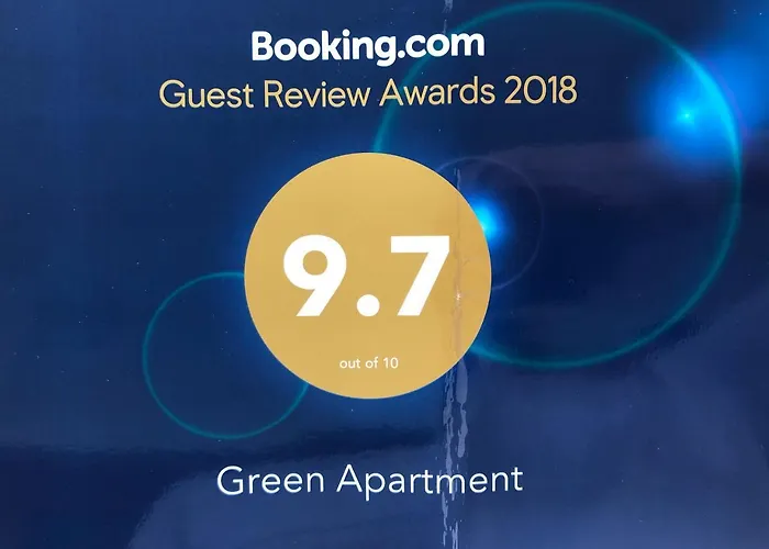 New Green Apartment Studio 1